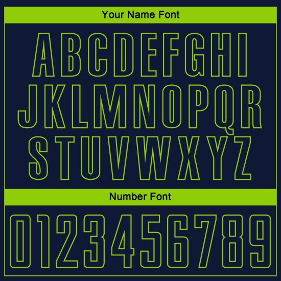 Fade Soccer Navy Uniform Sublimatie Groen Jersey Mode Krijtstreep Neon Aangepast Fade Soccer Navy Uniform Sublimatie Groen Jersey Mode Krijtstreep Neon Aangepast