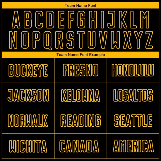 Jersey Fade Fashion Voetbaluniform Aangepaste Krijtstreep Sublimatie Goud Zwart