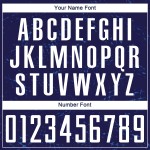 Uniform Voetbalshirt Wit-Zwart Aangepast Donkerpaars Sublimatie