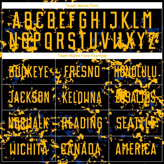 Sublimatie Abstract Zwart Goud-Koninklijk Uniform Aangepast Kunst Jersey Fragment Voetbal Sublimatie Abstract Zwart Goud-Koninklijk Uniform Aangepast Kunst Jersey Fragment Voetbal