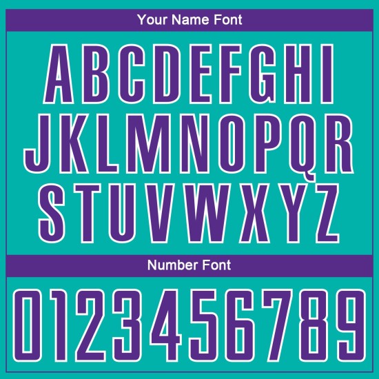 Sublimatie voetbal aqua paars-wit shirt uniform op maat