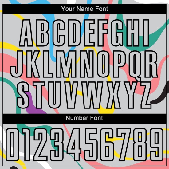 Vloeiende uniforme zwarte aangepaste vormen jersey grijze voetbal sublimatie Vloeiende uniforme zwarte aangepaste vormen jersey grijze voetbal sublimatie