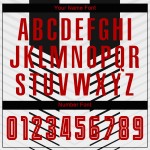 Rood-Wit Zwart Aangepast Uniform Jersey Sublimatie Voetbal Rood-Wit Zwart Aangepast Uniform Jersey Sublimatie Voetbal