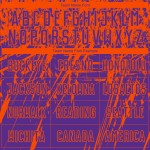 Paars voetbaltenue shirt op maat gemaakt met oranje sublimatie