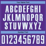 Custom Fade Soccer Blauw Uniform Krijtstreep Wit-Licht Mode Sublimatie Jersey Paars Custom Fade Soccer Blauw Uniform Krijtstreep Wit-Licht Mode Sublimatie Jersey Paars