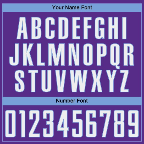 Custom Fade Soccer Blauw Uniform Krijtstreep Wit-Licht Mode Sublimatie Jersey Paars Custom Fade Soccer Blauw Uniform Krijtstreep Wit-Licht Mode Sublimatie Jersey Paars