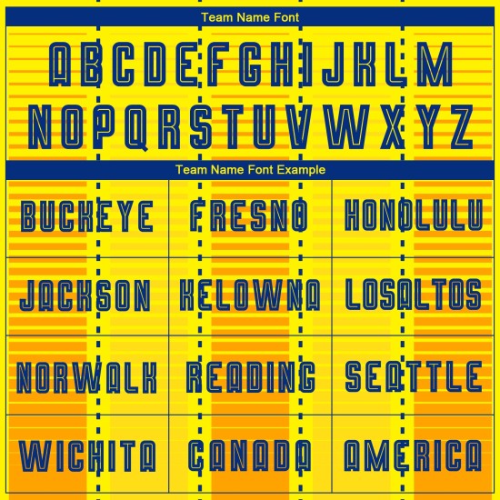 Aangepast voetbal sublimatie goud koninklijk-oranje uniform shirt Aangepast voetbal sublimatie goud koninklijk-oranje uniform shirt