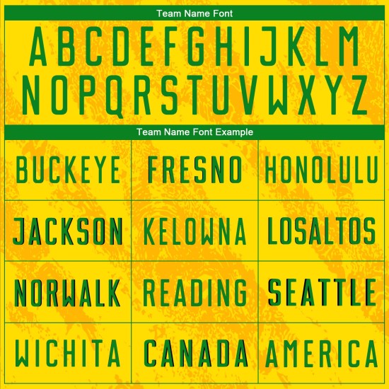 Sublimatie Custom Gras Groen Uniform Goud Jersey Voetbal Sublimatie Custom Gras Groen Uniform Goud Jersey Voetbal