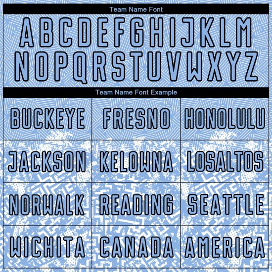 Blauwzwarte geometrische aangepaste licht jerseyvormen uniform voetbal sublimatie Blauwzwarte geometrische aangepaste licht jerseyvormen uniform voetbal sublimatie