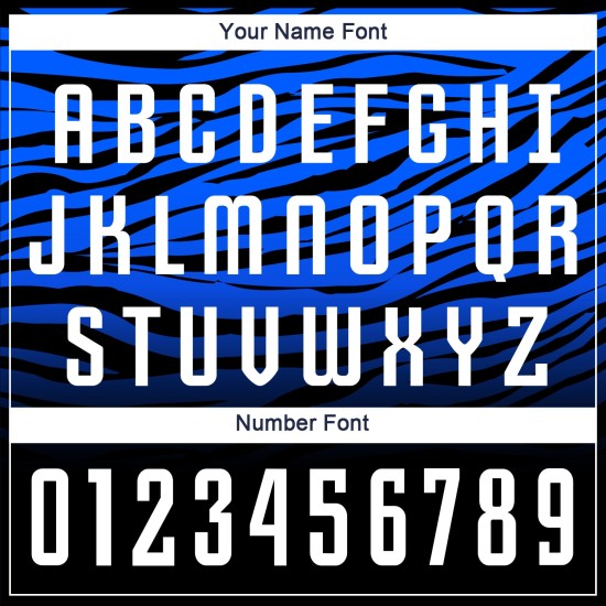 Wit-koninklijk uniform shirt zwart sublimatie voetbal op maat