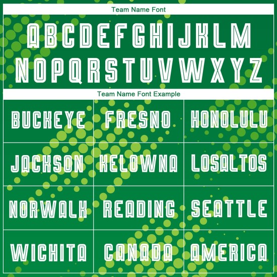 Sublimatie Neon Voetbaluniform Wit-Kelly Jersey Aangepast Groen Groen Sublimatie Neon Voetbaluniform Wit-Kelly Jersey Aangepast Groen Groen