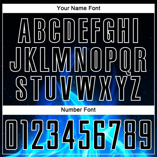 Sublimatie Jersey Uniform Wit Vlam Voetbal Aangepast Zwart Sublimatie Jersey Uniform Wit Vlam Voetbal Aangepast Zwart