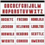 Mode Wit Uniform Voetbal Rood-Zwart Vervaagd Aangepast Jersey Sublimatie Mode Wit Uniform Voetbal Rood-Zwart Vervaagd Aangepast Jersey Sublimatie