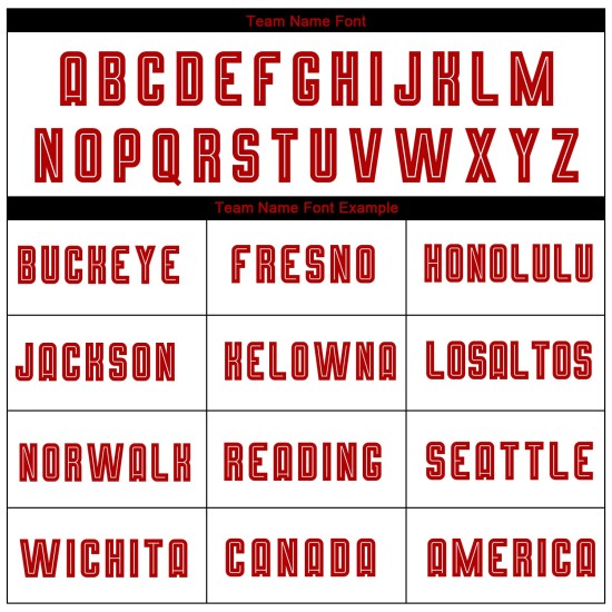 Mode Wit Uniform Voetbal Rood-Zwart Vervaagd Aangepast Jersey Sublimatie Mode Wit Uniform Voetbal Rood-Zwart Vervaagd Aangepast Jersey Sublimatie