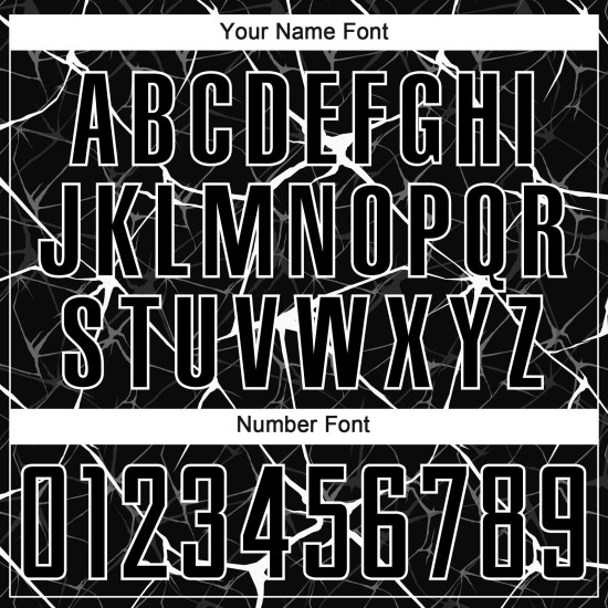 Voetbal Wit Uniform Sublimatie Zwart Jersey Aangepast Voetbal Wit Uniform Sublimatie Zwart Jersey Aangepast