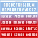 Blauw shirt licht op maat gemaakt wit-rood voetbaluniform mode mouw sublimatie fade lang Blauw shirt licht op maat gemaakt wit-rood voetbaluniform mode mouw sublimatie fade lang