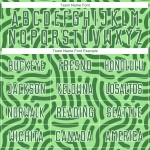 Voetbal Neon Sublimatie Jersey Kelly Groen Aangepast Uniform Groen-Wit Voetbal Neon Sublimatie Jersey Kelly Groen Aangepast Uniform Groen-Wit