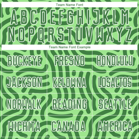 Voetbal Neon Sublimatie Jersey Kelly Groen Aangepast Uniform Groen-Wit Voetbal Neon Sublimatie Jersey Kelly Groen Aangepast Uniform Groen-Wit