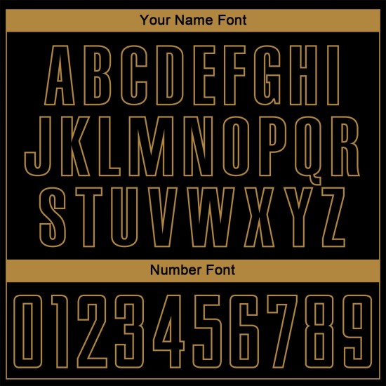 Oudgouden uniform krijtstreep mode fade jersey sublimatie voetbal op maat zwart