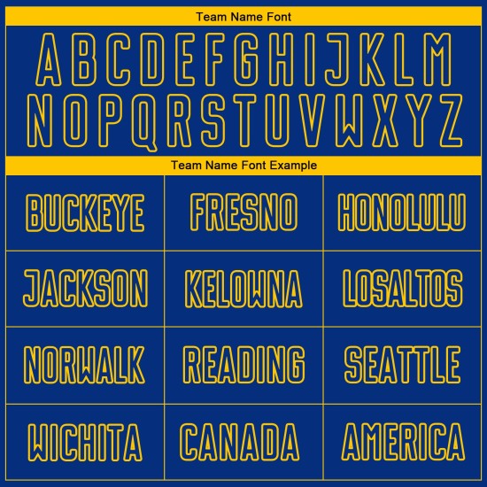 Royal Custom Fade Sublimatie Mode Geel Jersey Pinstripe Uniform Voetbal Royal Custom Fade Sublimatie Mode Geel Jersey Pinstripe Uniform Voetbal