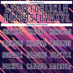 Sublimatie-uniform met marineblauwe lijnen, voetbalshirt op maat in wit