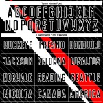 Aangepast rood-wit shirt met zwarte voetballijnen, uniform sublimatie diagonaal Aangepast rood-wit shirt met zwarte voetballijnen, uniform sublimatie diagonaal