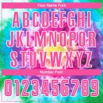 Aangepaste uniform stropdas sublimatie jersey voetbalverf roze-wit Aangepaste uniform stropdas sublimatie jersey voetbalverf roze-wit