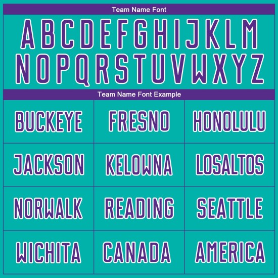 Sublimatie voetbal aqua paars-wit shirt uniform op maat