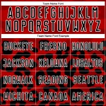 Animal Soccer Custom Jersey Zwart-Wit Sublimatie Rood Print Uniform Animal Soccer Custom Jersey Zwart-Wit Sublimatie Rood Print Uniform