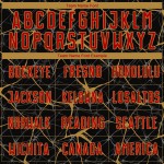 Sublimatie Zwart Jersey Aangepast Uniform Voetbal Goud Rood-Oud