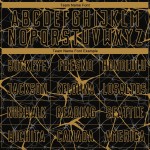 Oud uniform zwart shirt gouden voetbal aangepaste sublimatie