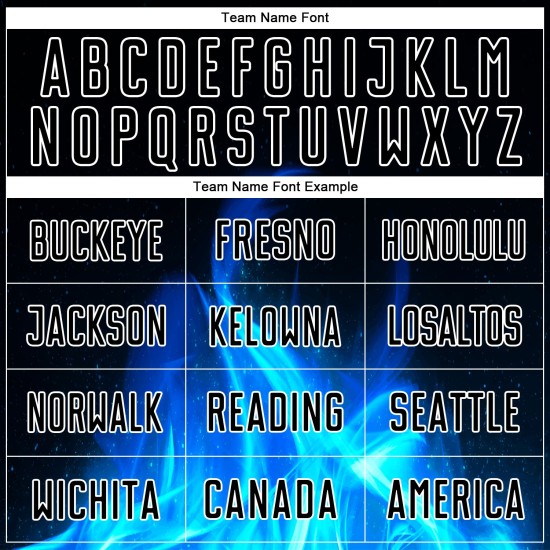 Sublimatie Jersey Uniform Wit Vlam Voetbal Aangepast Zwart Sublimatie Jersey Uniform Wit Vlam Voetbal Aangepast Zwart