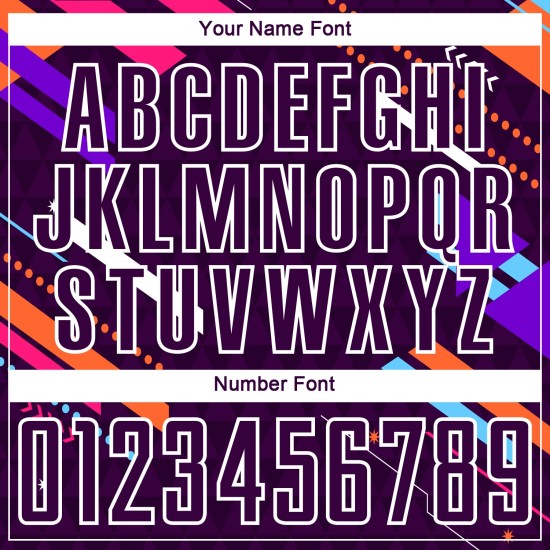 Jersey Wit Sublimatie Uniform Lijnen Voetbal Paars Aangepast Jersey Wit Sublimatie Uniform Lijnen Voetbal Paars Aangepast