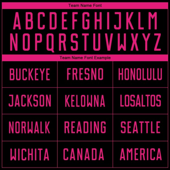 Sublimatie van een op maat gemaakt, zwart voetbalshirt in roze kleur