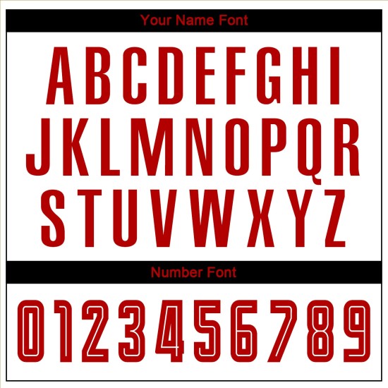 Mode Wit Uniform Voetbal Rood-Zwart Vervaagd Aangepast Jersey Sublimatie Mode Wit Uniform Voetbal Rood-Zwart Vervaagd Aangepast Jersey Sublimatie