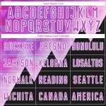 Voetbal Paars Patroon Zwart-Wit Aangepast Jersey Uniform Sublimatie Geometrisch Voetbal Paars Patroon Zwart-Wit Aangepast Jersey Uniform Sublimatie Geometrisch