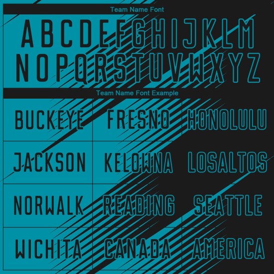 Zwart uniform aangepast voetbalblauw shirt sublimatie