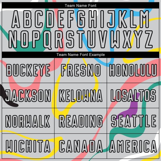 Vloeiende uniforme zwarte aangepaste vormen jersey grijze voetbal sublimatie Vloeiende uniforme zwarte aangepaste vormen jersey grijze voetbal sublimatie