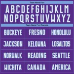 Custom Fade Soccer Blauw Uniform Krijtstreep Wit-Licht Mode Sublimatie Jersey Paars Custom Fade Soccer Blauw Uniform Krijtstreep Wit-Licht Mode Sublimatie Jersey Paars