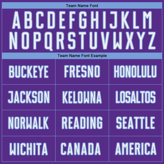 Custom Fade Soccer Blauw Uniform Krijtstreep Wit-Licht Mode Sublimatie Jersey Paars Custom Fade Soccer Blauw Uniform Krijtstreep Wit-Licht Mode Sublimatie Jersey Paars