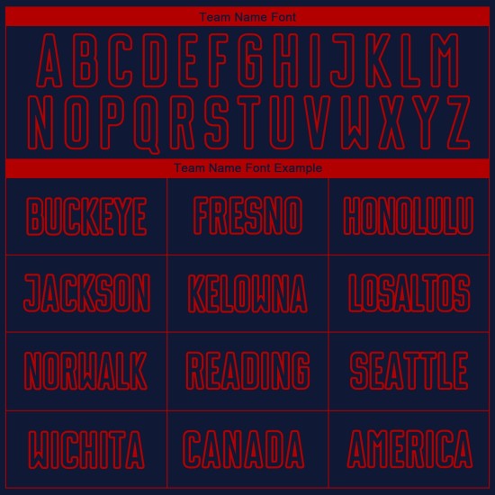 Marineblauw aangepast uniform shirt rood sublimatie voetbal Marineblauw aangepast uniform shirt rood sublimatie voetbal