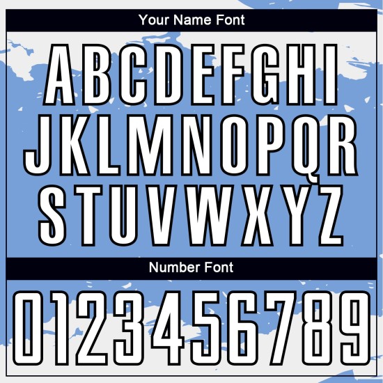 Blauw Wit-Zwart Sublimatie Jersey Aangepast Fragment Abstract Voetbal Licht Uniform Kunst Blauw Wit-Zwart Sublimatie Jersey Aangepast Fragment Abstract Voetbal Licht Uniform Kunst