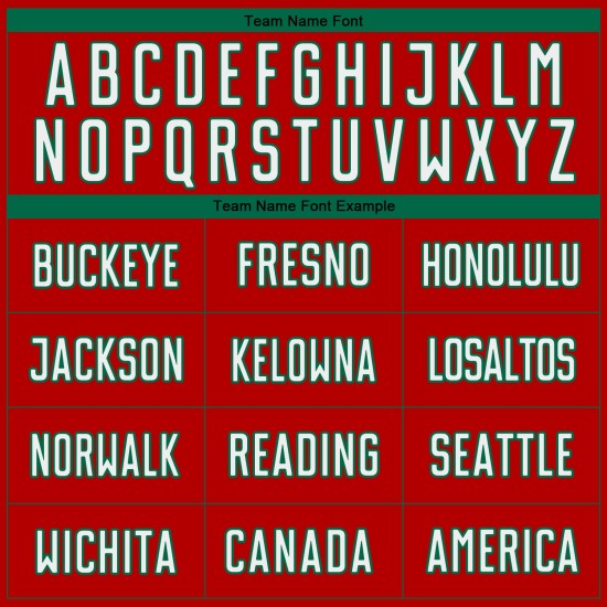 Wit-Kelly Groen Uniform Sublimatie Fade Jersey Voetbal Rode Krijtstreep Mode Aangepast