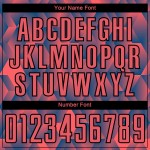 Sublimatie Rode Vormen Uniform Jersey Geometrisch Zwart Vuur Voetbal Aangepast Sublimatie Rode Vormen Uniform Jersey Geometrisch Zwart Vuur Voetbal Aangepast