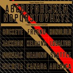 Jersey Rood-Oud Goud Zwarte Lijnen Uniform Aangepaste Diagonale Voetbal Sublimatie