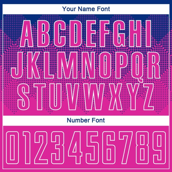 Diep roze-wit uniform Koninklijk shirt op maat gemaakt voetbal sublimatie Diep roze-wit uniform Koninklijk shirt op maat gemaakt voetbal sublimatie