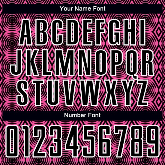 Aangepast shirt zwart-wit uniform vormen sublimatie voetbal geometrisch roze Aangepast shirt zwart-wit uniform vormen sublimatie voetbal geometrisch roze