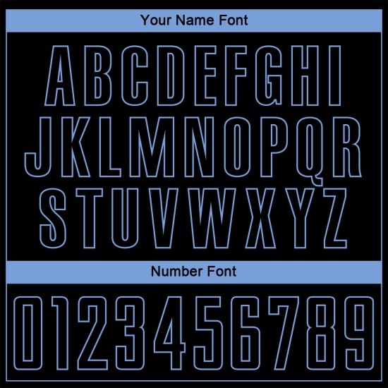 Licht Jersey Uniform Zwart Voetbal Sublimatie Aangepast Blauw-Koninklijk Licht Jersey Uniform Zwart Voetbal Sublimatie Aangepast Blauw-Koninklijk