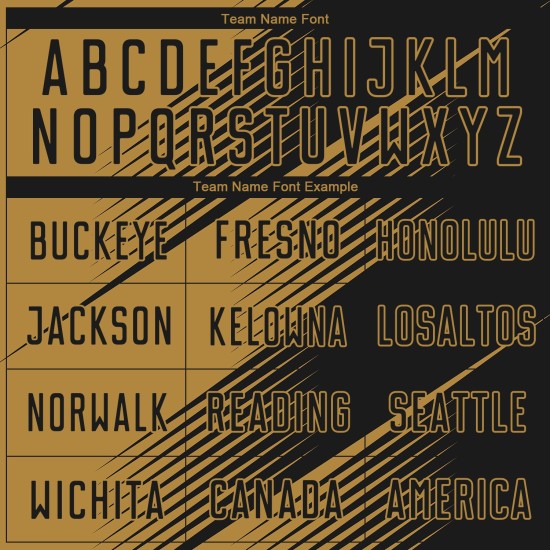 Aangepast uniform gouden voetbal oud shirt sublimatie zwart Aangepast uniform gouden voetbal oud shirt sublimatie zwart