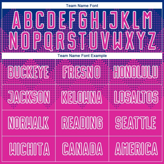 Diep roze-wit uniform Koninklijk shirt op maat gemaakt voetbal sublimatie Diep roze-wit uniform Koninklijk shirt op maat gemaakt voetbal sublimatie